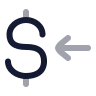 Dollar Receive 01 icon preview
