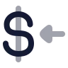 Dollar Receive 02 icon preview