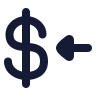 Dollar Receive 02 icon preview