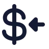Dollar Receive 02 icon preview