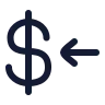 Dollar Receive 02 icon preview