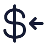 Dollar Receive 02 icon preview