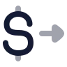 Dollar Send 01 icon preview