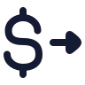 Dollar Send 01 icon preview