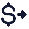 Dollar Send 01 icon preview