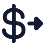 Dollar Send 02 icon preview