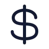 Dollar Sign icon preview