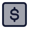 Dollar Square icon preview