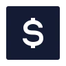 Dollar Square icon preview