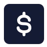 Dollar Square icon preview