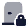 Door Closed Locked icon preview
