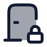Door Closed Locked icon preview