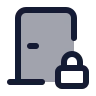 Door Closed Locked icon preview