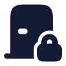 Door Closed Locked icon preview