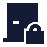Door Closed Locked icon preview