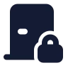 Door Closed Locked icon preview