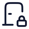 Door Closed Locked icon preview