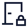Door Closed Locked icon preview