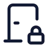 Door Closed Locked icon preview