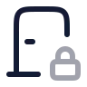 Door Closed Locked icon preview
