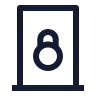 Door Lock icon preview