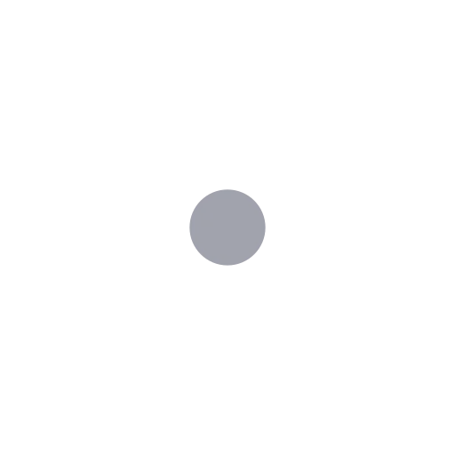 Dot Icon in Bulk Rounded style