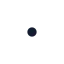 Dot icon with duotone standard style