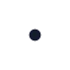 Dot icon with solid sharp style
