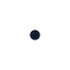 Dot icon with stroke rounded style
