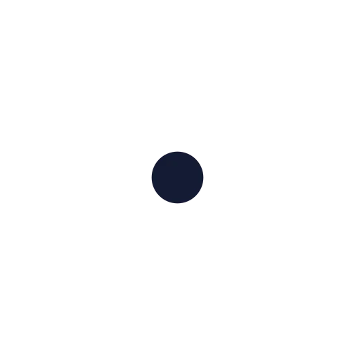 Dot Icon in Twotone Rounded style