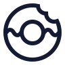 Doughnut icon preview