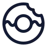 Doughnut icon preview