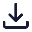 Download icon with solid standard style