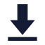 Download icon with solid sharp style