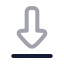Download icon with twotone rounded style