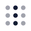 Dragdrop icon with bulk rounded style