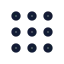 Dragdrop icon with duotone rounded style