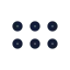 Dragdrophorizontal icon with duotone standard style