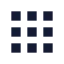 Dragdrop icon with solid sharp style