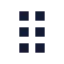 Dragdropvertical icon with solid sharp style