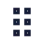 Dragdropvertical icon with stroke sharp style