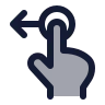 Drag Left 01 icon preview