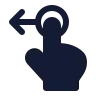 Drag Left 01 icon preview