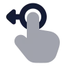 Drag Left 02 icon preview