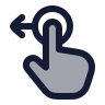 Drag Left 02 icon preview