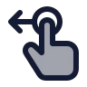 Drag Left 02 icon preview