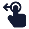 Drag Left 02 icon preview