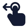 Drag Left 02 icon preview