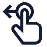 Drag Left 02 icon preview