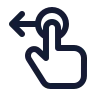 Drag Left 02 icon preview